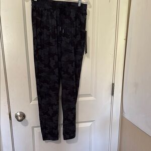 Kyodan Gray Camouflage PJ Pants